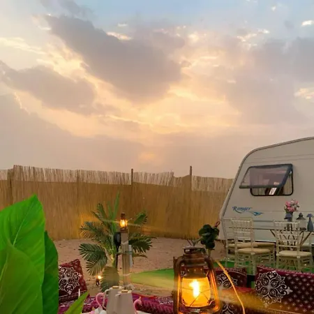 Hotel كرفان قمر الليل الملكي مع ضيافة Vip